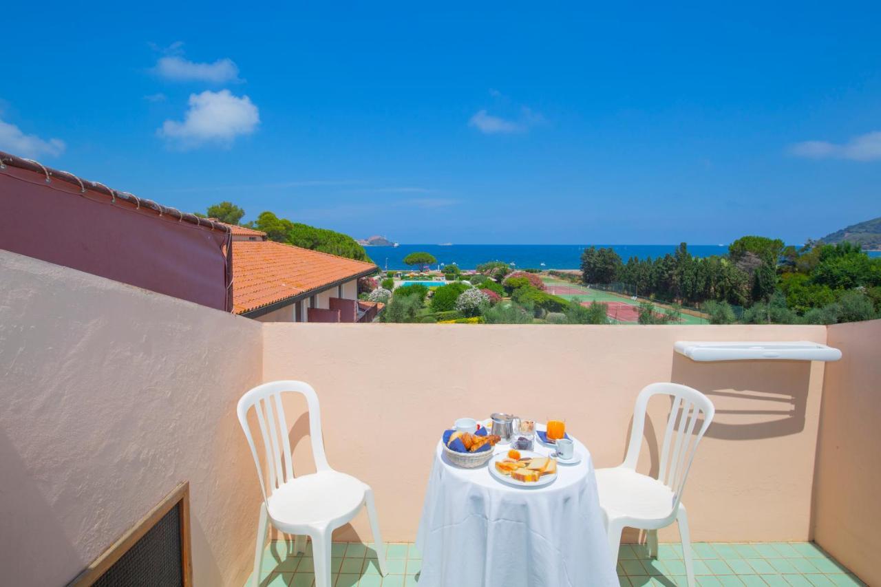 Hotel Fabricia Портоферрайо Екстер'єр фото