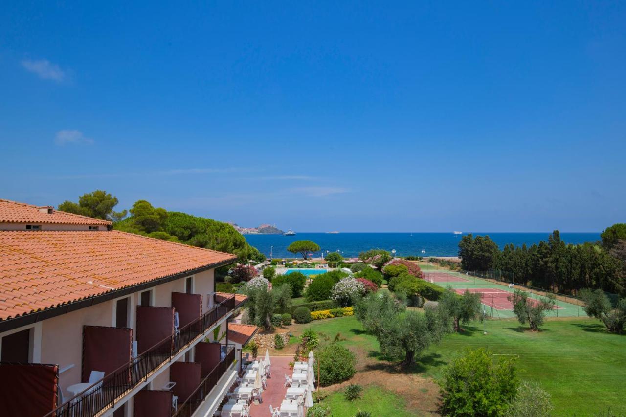 Hotel Fabricia Портоферрайо Екстер'єр фото