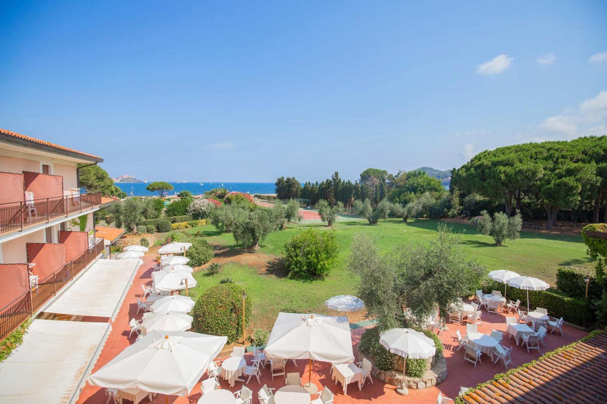 Hotel Fabricia Портоферрайо Екстер'єр фото