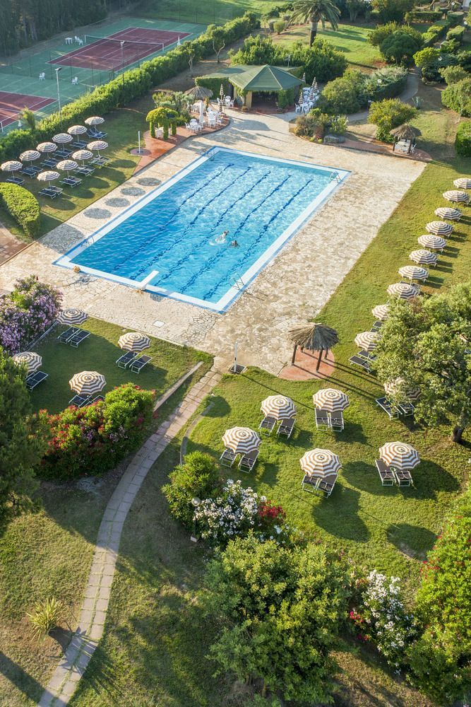 Hotel Fabricia Портоферрайо Екстер'єр фото